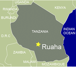 ruaha map